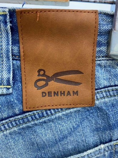 商品画像：ボトム/S/コットン/BLU/01-25-04-11-056 4