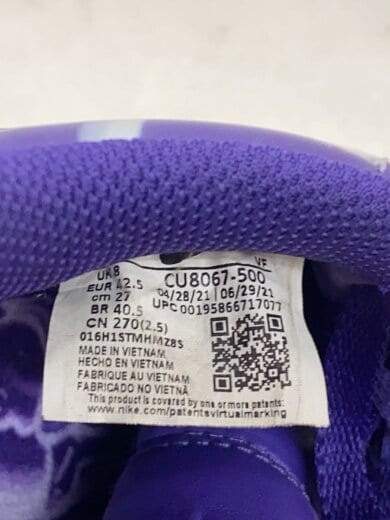 商品画像：ローカットスニーカー/UK9/PUP/CU8067-500 5