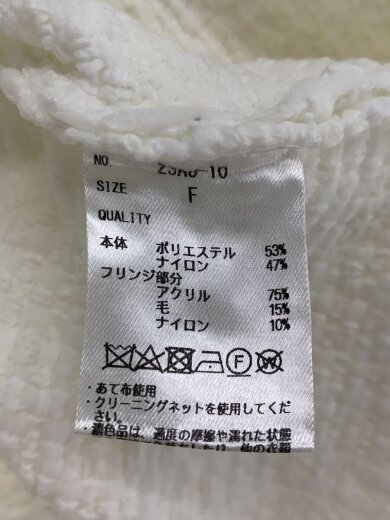 商品画像：半袖ワンピース/FREE/ポリエステル/WHT/総柄/23AU-10 4