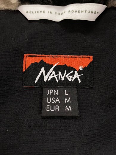 商品画像：ナンガ/フリースジャケット/L/ポリエステル/BEG/総柄/C0000339 3