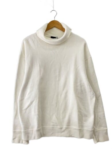 商品画像：スウェット/M/コットン/WHT/無地/6764439 1