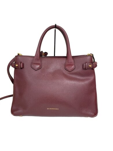 商品画像：ハンドバッグ/トートバッグ/ショルダーストラップ付き/2WAY/バケット/バナー/BRD/無地 1