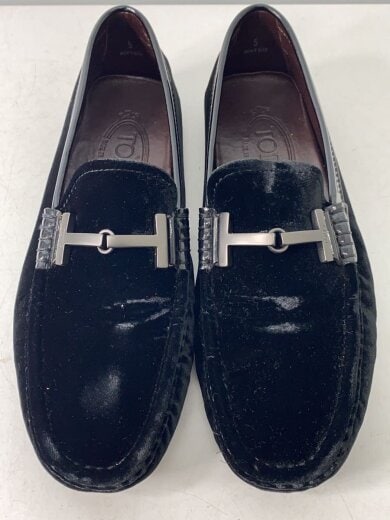 商品画像：ローファー/5/BLK/ベロア 6