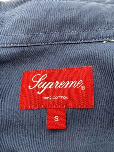 商品画像：Small Box Shirt/S/コットン/NVY 3