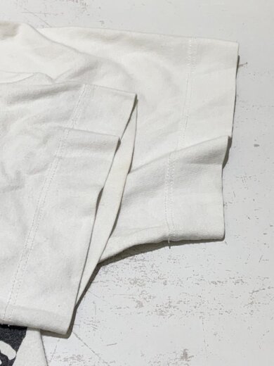 商品画像：Tシャツ/L/コットン/WHT/2680006272113/使用感有/色褪せ有 6