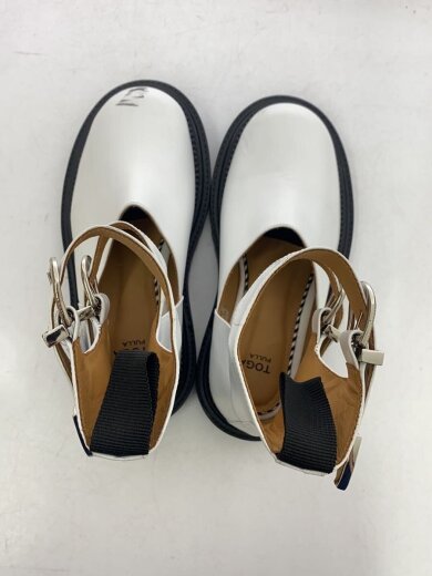 商品画像：ブーツ/38/WHT/レザー/TP32-AJ1288 3
