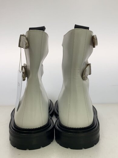商品画像：ブーツ/38/WHT/レザー/TP32-AJ1288 6
