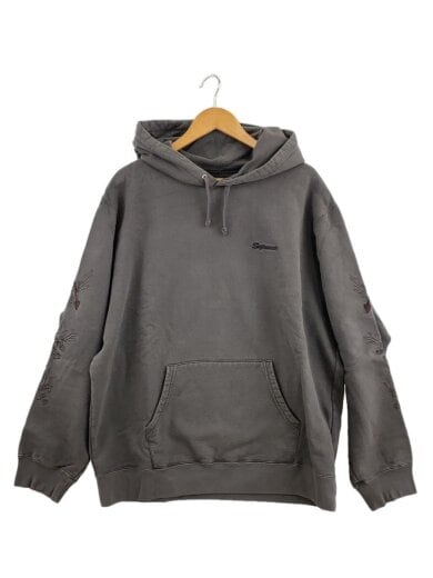 商品画像：dragon overdyed hooded sweatshirt/スウェット/XL/コットン/GRY// 1