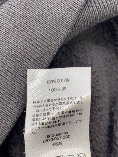 商品画像：dragon overdyed hooded sweatshirt/スウェット/XL/コットン/GRY// 4