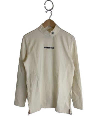 商品画像：長袖Tシャツ/L/ナイロン/CRM/無地/BRG223M45 1
