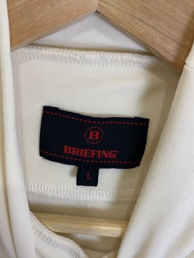商品画像：長袖Tシャツ/L/ナイロン/CRM/無地/BRG223M45 3