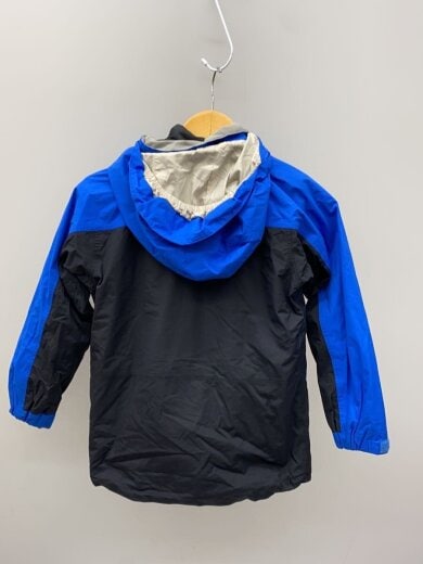 商品画像：ジャケット/130cm/ナイロン/BLU/無地/NSJ62002 2