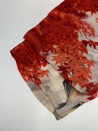 商品画像：アロハシャツ/L/レーヨン/RED 5