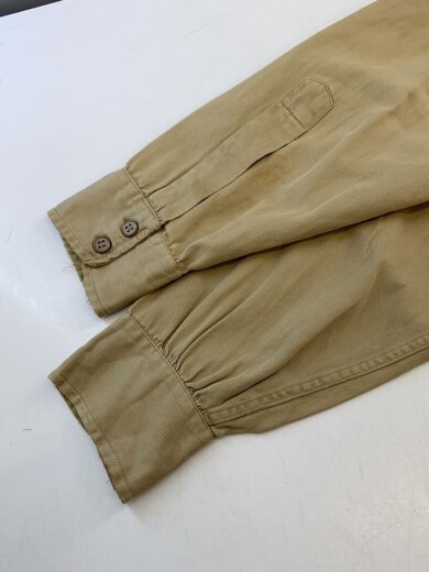 商品画像：長袖シャツ/--/コットン/KHK 4