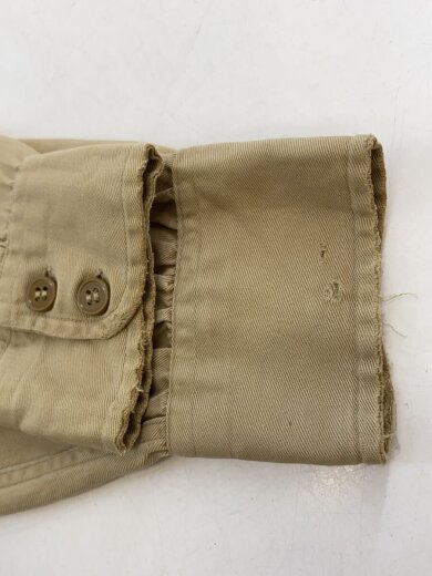 商品画像：長袖シャツ/--/コットン/KHK 7