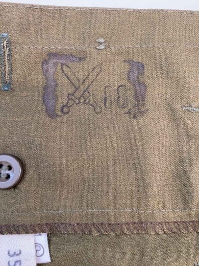 商品画像：カーゴパンツ/--/コットン/GRN 4