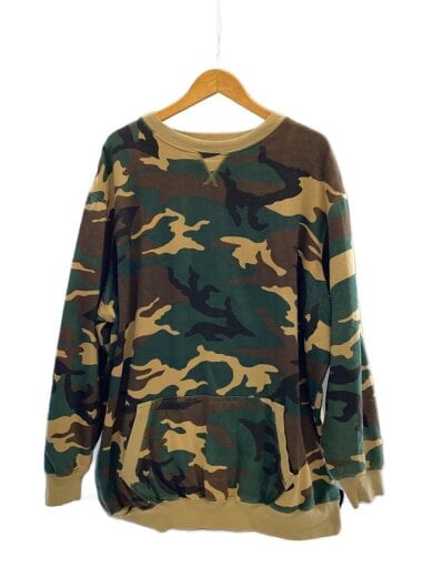 商品画像：90s/kingsize/スウェット/XXL/コットン/GRN/カモフラ 1