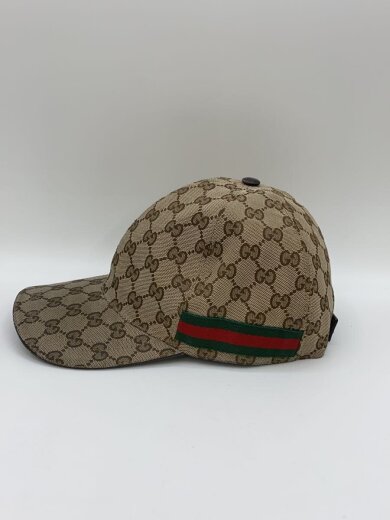 商品画像：キャップ/XL/コットン/BEG/総柄/メンズ/200035 2