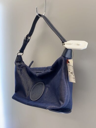 商品画像：トートバッグ/--/NVY/無地 2