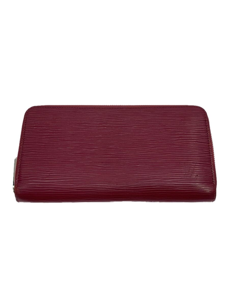 LOUIS VUITTON / ジッピー・ウォレット_エピ/レザー/RED/M60305