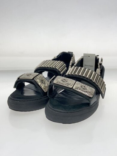 商品画像：サンダル/38/BLK/aj664 2