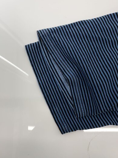 商品画像：Tシャツ/XL/コットン/BLU/ボーダー// 6