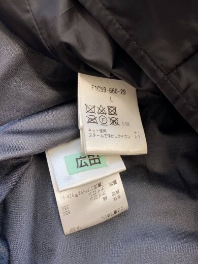 商品画像：2WAY/ライナージャケット付/ダウンジャケット/L/ポリエステル/NVY/F1C59-660-29// 7