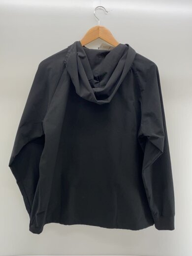 商品画像：STRETCH POLYESTER HEAVY POPLIN ナイロンジャケット/L/ポリエステル/BLK 2