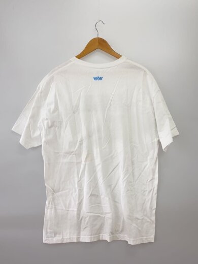 商品画像：Tシャツ/L/コットン/WHT/プリント/バズライトイヤー/トイストーリー 2