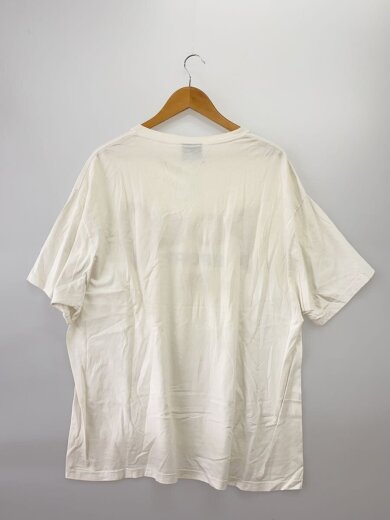 商品画像：Tシャツ/XL/コットン/WHT/プリント/ロゴプリント/90s/シングルステッチ/オーバーサイズ 2