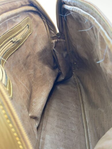 商品画像：ズッカ柄/バッグ/PVC/BEG/総柄 5