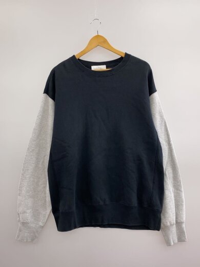 商品画像：スウェット/2/コットン/BLK// 1