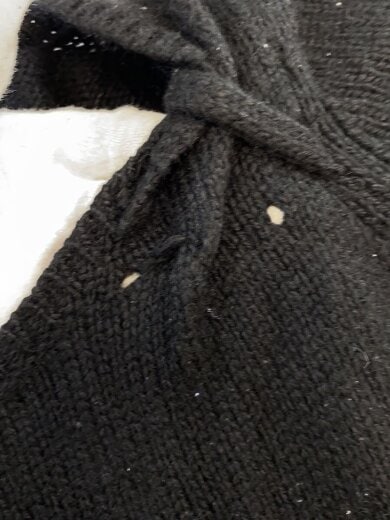 商品画像：ニット・セーター(厚手)/M/カシミア/BLK/EABB 2007 01313 6