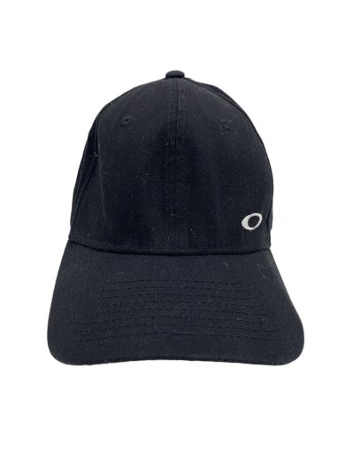 商品画像：キャップ/M/コットン/BLK/無地/メンズ/6625818b2 1