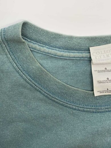 商品画像：Tシャツ/L/コットン/BLU// 7