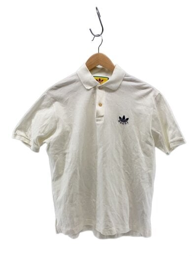 商品画像：ポロシャツ/S/コットン/CRM// 1