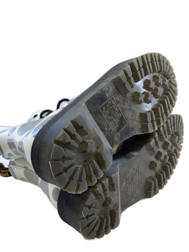 商品画像：JADON/レースアップブーツ/UK4/WHT 4