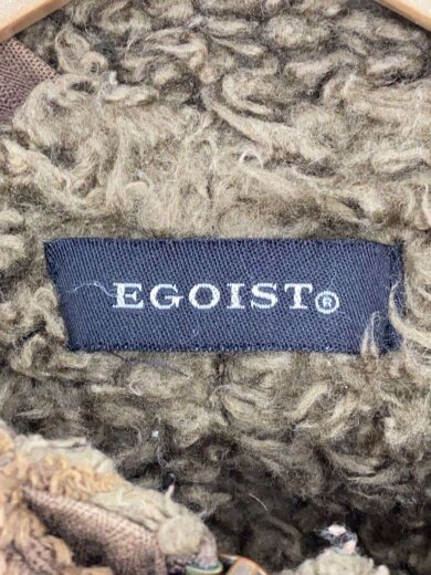 商品画像：ジャケット/--/コットン/BRW/無地/57014// 3