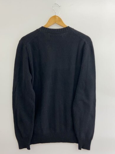 商品画像：ニット・セーター(厚手)/M/--/BLK/UK4489.000.G22726S/Rロゴ　ラムブレンド// 2