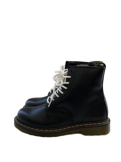商品画像：1460 8EYE BOOT/NOIR SMOOTH/レースアップブーツ/US9/BLK/レザー/11822006 1