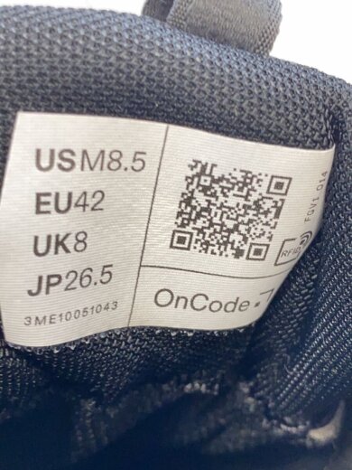 商品画像：Cloudhorizon/ローカットスニーカー/26.5cm/BLK/3ME10051043 5