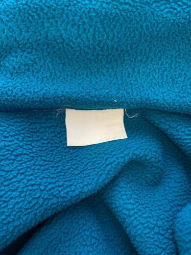 商品画像：フリースジャケット/--/ポリエステル/BLU/無地 3