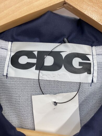 商品画像：2023 CDG CLASSIC COACH JACKET POLKADOT /M/ナイロン/NVY/ドット 3