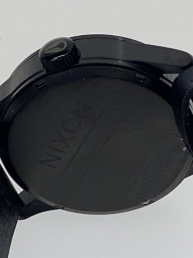 商品画像：クォーツ腕時計/アナログ/レザー/GRN/BLK 3