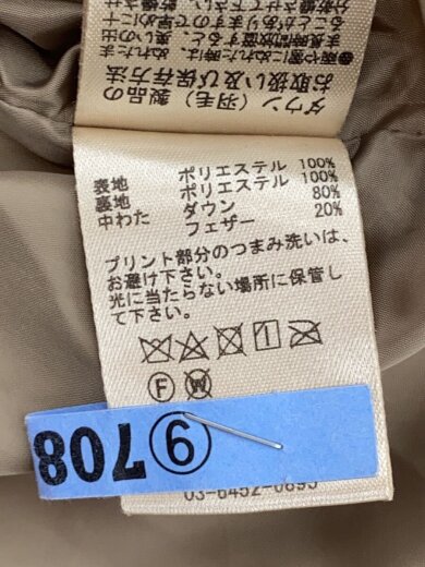 商品画像：ダウンジャケット/FREE/ポリエステル/ORN/2910301// 5