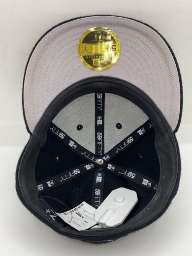 商品画像：キャップ/7 1/8/ウール/BLK/メンズ 4