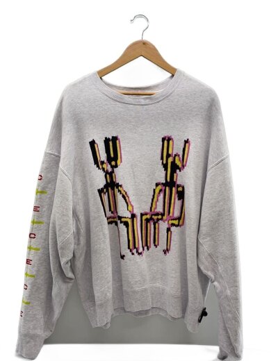 商品画像：2025 SCAN 8 CREW NECK GREY スウェット/XL/コットン/GRY/CES28CS03 1
