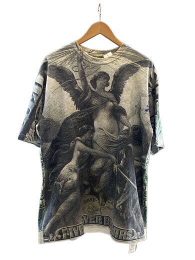 商品画像：GREED TSHIRT/Tシャツ/O/コットン/マルチカラー/総柄/tjugo-atta-6-gst 1