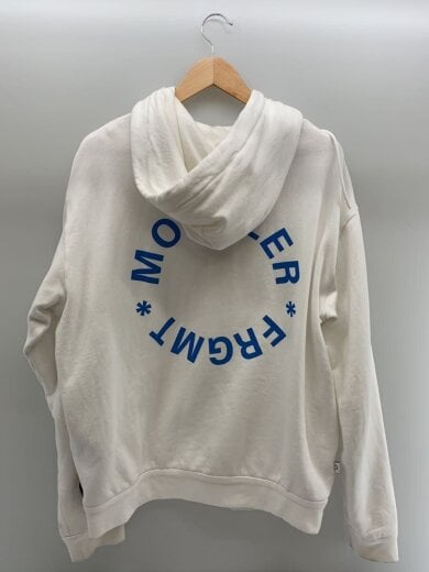商品画像：24SS FRAGMENT DESIGN HOODIE ジップパーカー/L/コットン/WHT 2