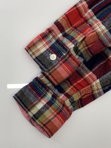 商品画像：長袖シャツ/S/コットン/チェック/HF-B050// 6